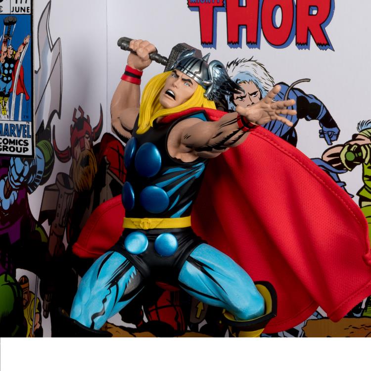 Marvel Comics Thor (The Mighty Thor #177) 1/6 Scale Figure (McFarlane Toys)