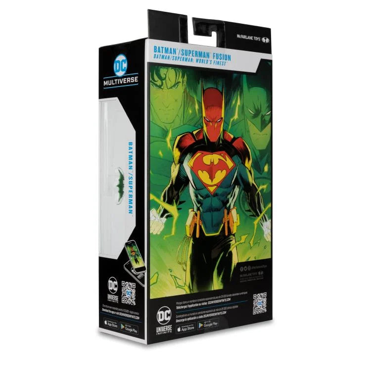 Batman/Superman: World's Finest DC Multiverse Batman/Superman Fusion Action Figure (McFarlane Toys)