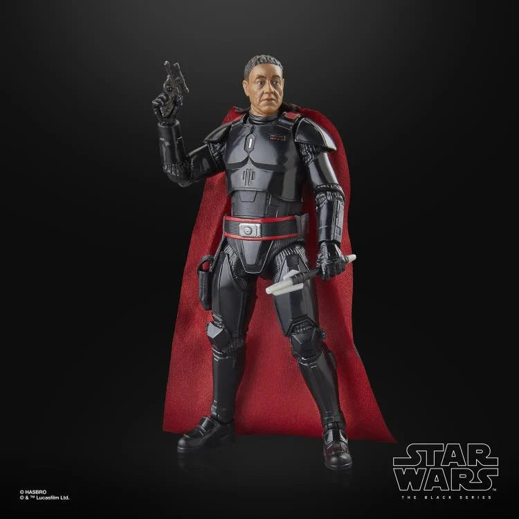 Star Wars: The Black Series 6" Moff Gideon (Dark Trooper Armor) Action Figure (Hasbro)