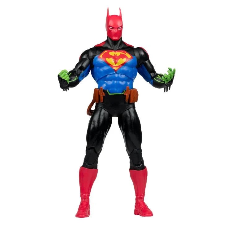 Batman/Superman: World's Finest DC Multiverse Batman/Superman Fusion Action Figure (McFarlane Toys)
