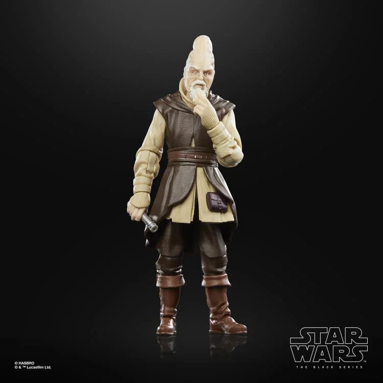 Star Wars The Black Series Attack of the Clones Ki-Adi-Mundi 6-Inch Action Figure (Hasbro)