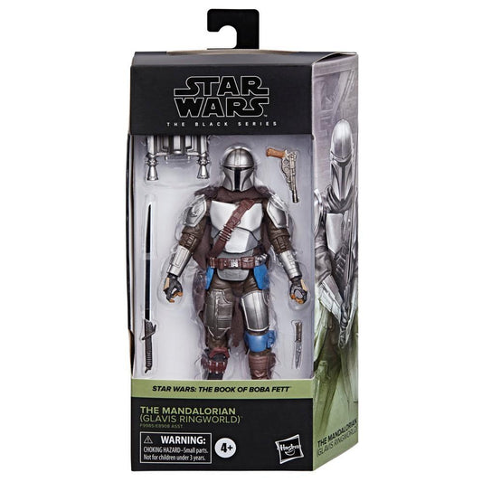 Star Wars The Black Series The Mandalorian (Glavis Ringworld) 6-Inch Action Figures