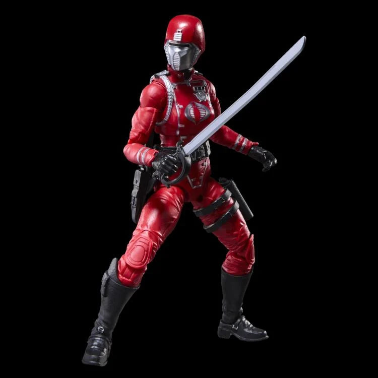🔥PRESALE🔥G.I. Joe Classified Series Retro Collection Female Crimson Guard Action Figure (Hasbro)