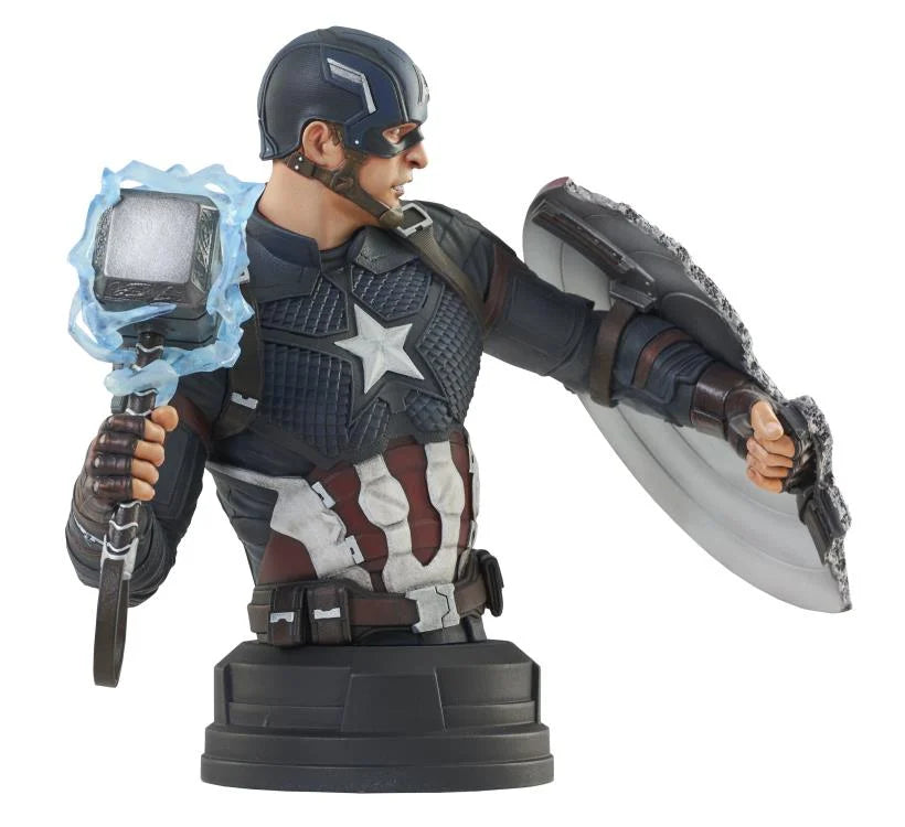 Avengers: Endgame Captain America 1/6 Scale Limited Edition Bust