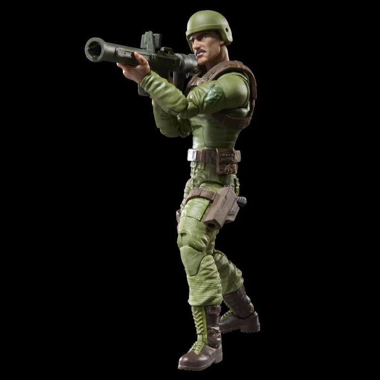 🔥PRESALE🔥G.I. Joe Classified Series Retro Collection Rafael "Zap" Melendez Action Figure (Hasbro)