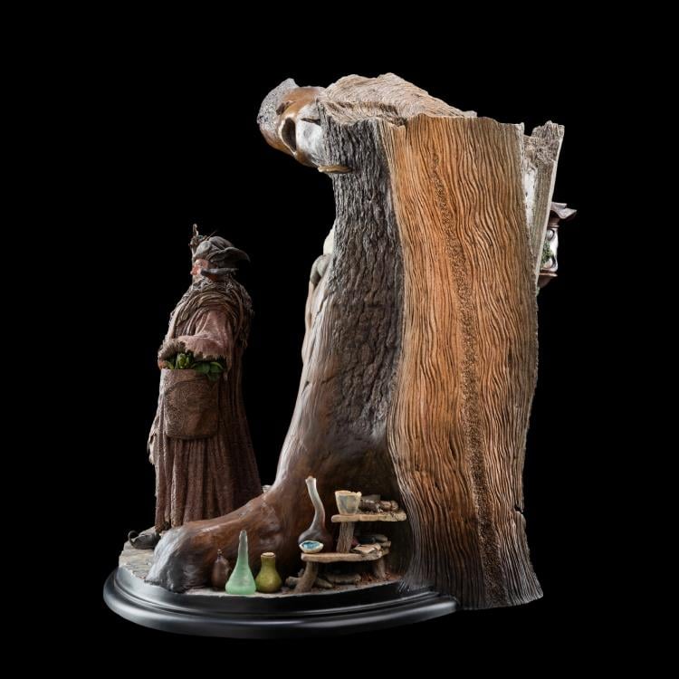 The Hobbit Radagast the Brown in Rhosgobel 1:6 Scale Statue (Weta Workshop)