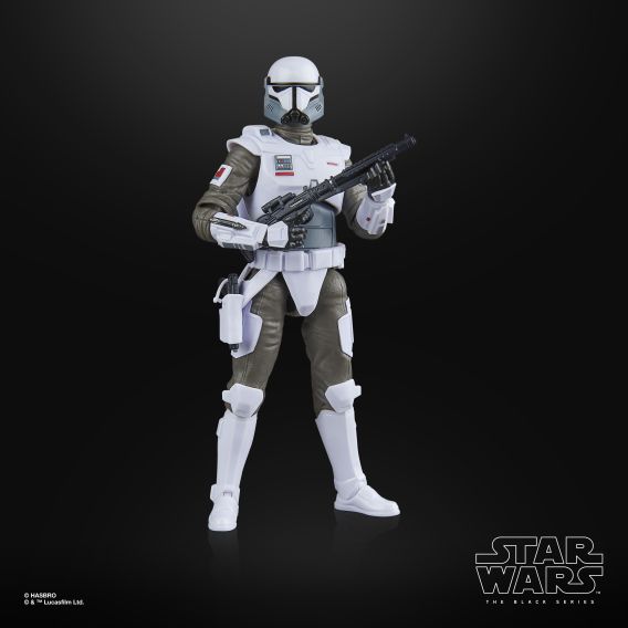 Star Wars The Black Series The Mandalorian Imperial Armored Commando 6-Inch Action Figure (Hasbro)