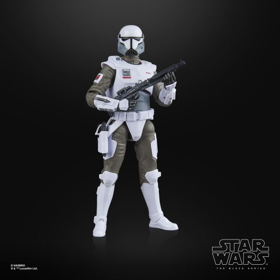 Hasbro The Black Series Star Wars: The Mandalorian Imperial Armored Commando 6" Action Figure