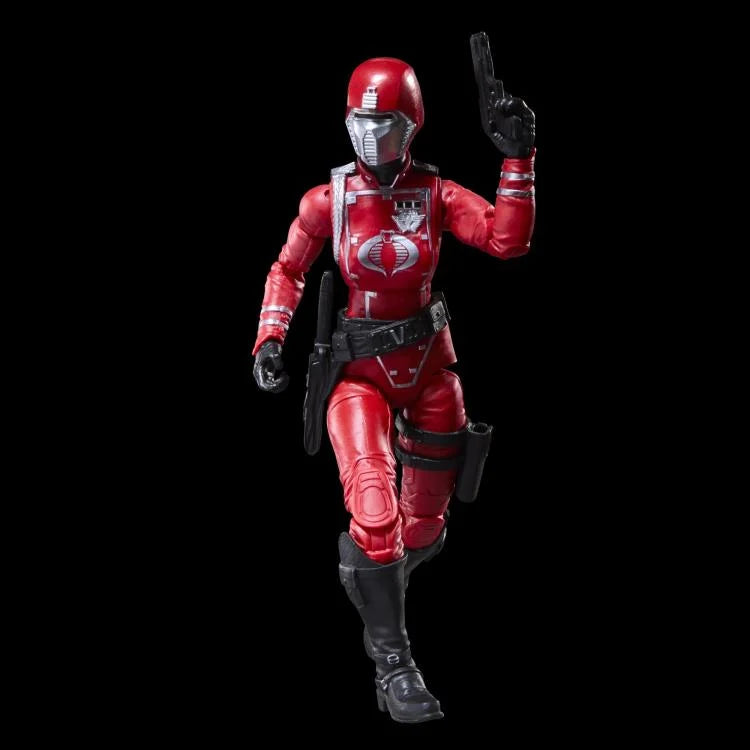 🔥PRESALE🔥G.I. Joe Classified Series Retro Collection Female Crimson Guard Action Figure (Hasbro)