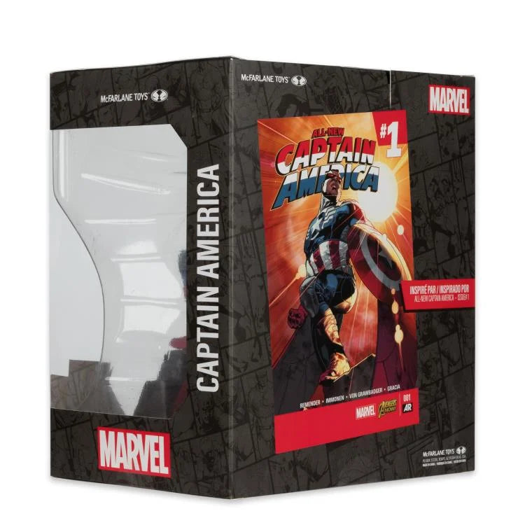 Marvel Comics Captain America (All-New Captain America #1) 1/10 Scale Figure (McFarlane Toys)