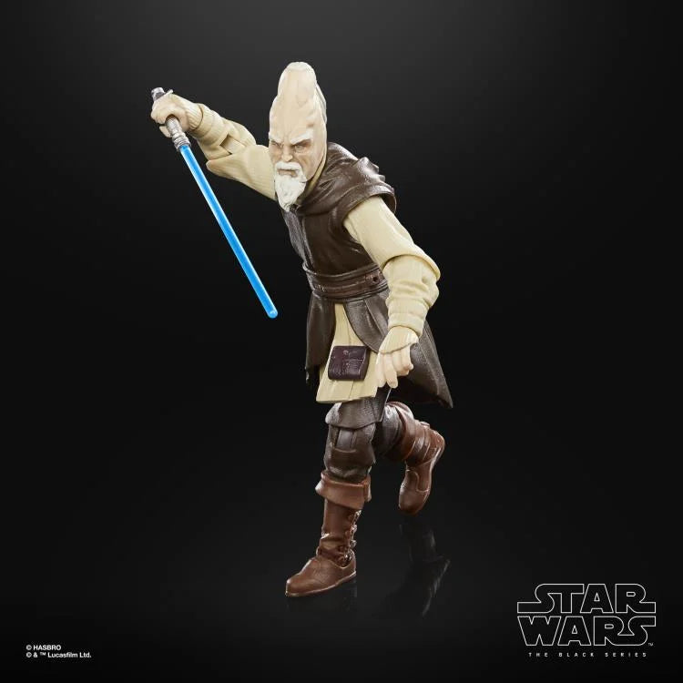 Star Wars The Black Series Attack of the Clones Ki-Adi-Mundi 6-Inch Action Figure (Hasbro)