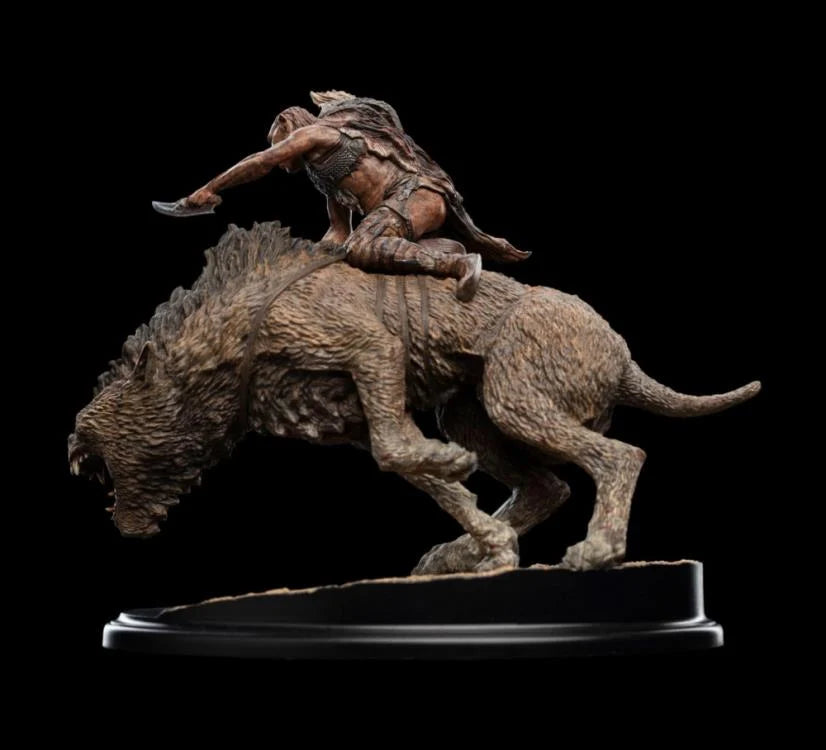 🔥PRESALE🔥The Lord of the Rings Sharku on Warg Miniature Statue (Weta Workshop)