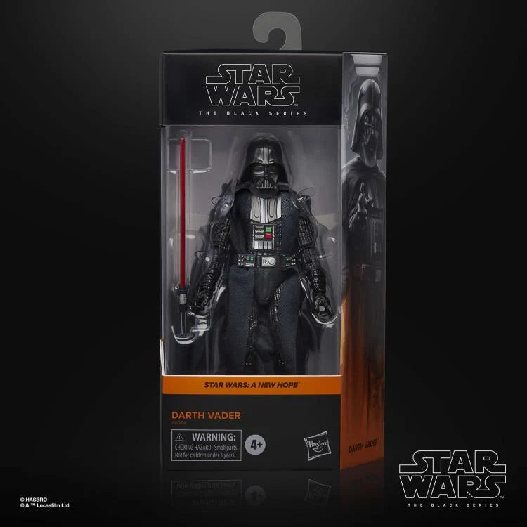Star Wars The Black Series A New Hope Darth Vader 6-Inch Action Figure (Hasbro)