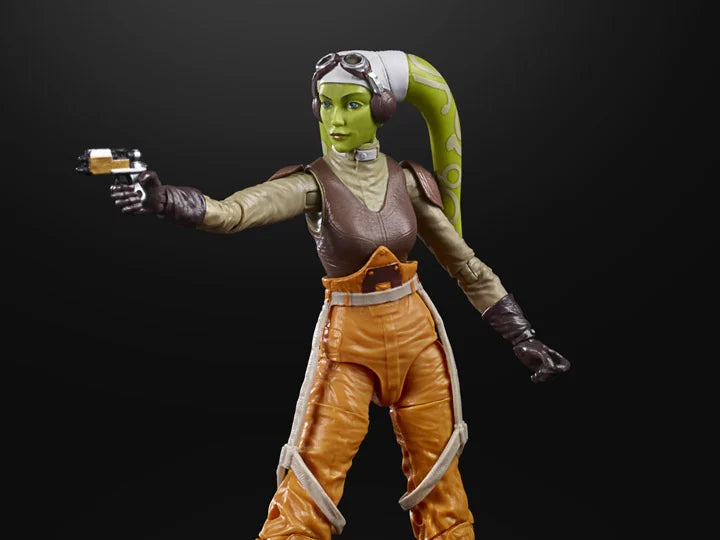 Star Wars The Black Series Rebels Hera Syndulla 6-Inch Action Figure (Hasbro)