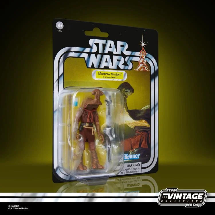 Star Wars: The Vintage Collection Momaw Nadon (A New Hope) Deluxe Action Figure (Hasbro)