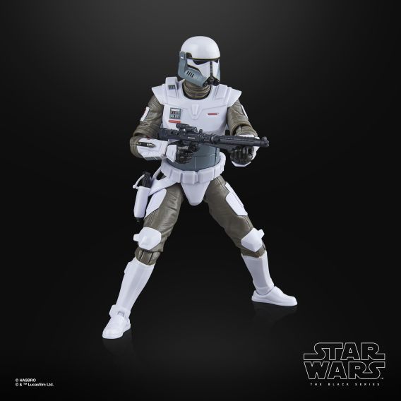 Star Wars The Black Series The Mandalorian Imperial Armored Commando 6-Inch Action Figure (Hasbro)