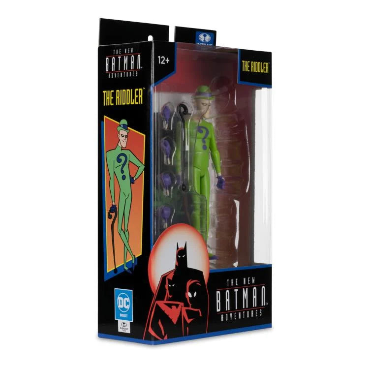 The New Batman Adventures The Riddler Action Figure (McFarlane Toys)