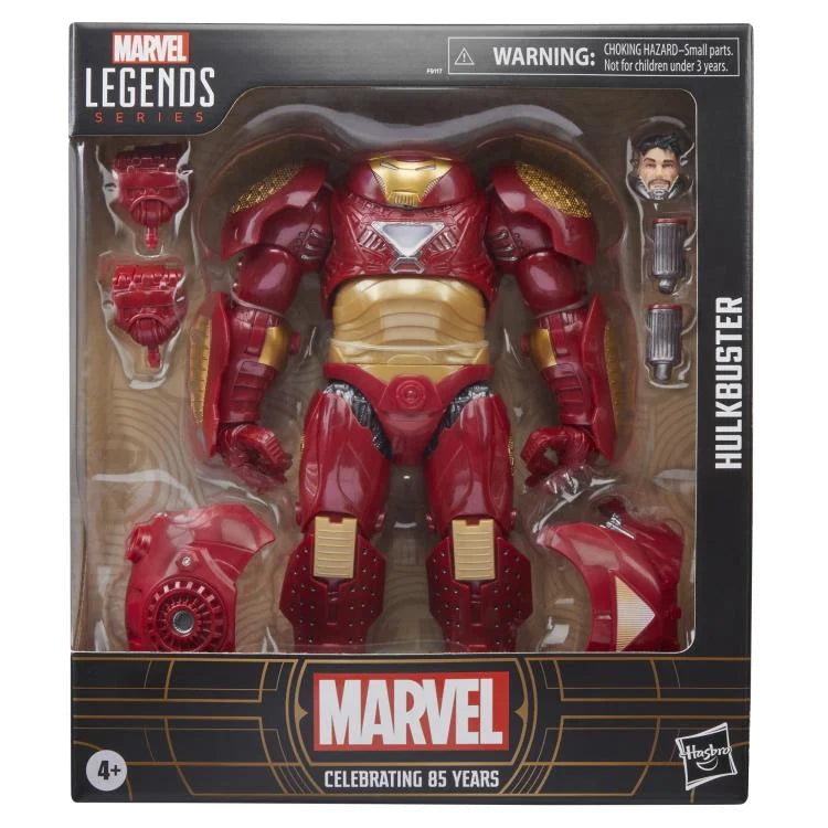 The Invincible Iron Man Marvel Legends Deluxe Hulkbuster Action Figure (Hasbro)