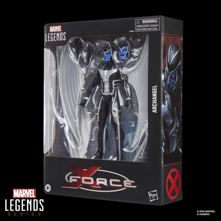 X-Force Marvel Legends Archangel Deluxe Action Figure (Hasbro)