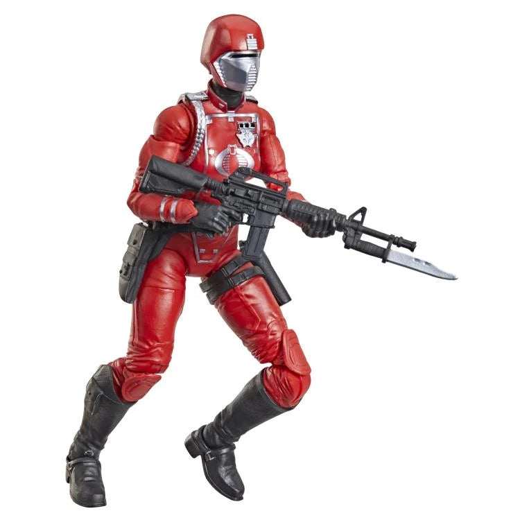 🔥PRESALE🔥G.I. Joe Classified Series Retro Collection Female Crimson Guard Action Figure (Hasbro)