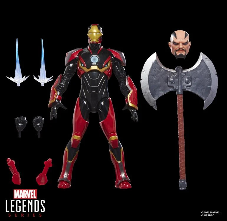 🔥PRESALE🔥Iron Man Marvel Legends Iron Man (Mark 72) Action Figure (Executioner BAF) (Hasbro)