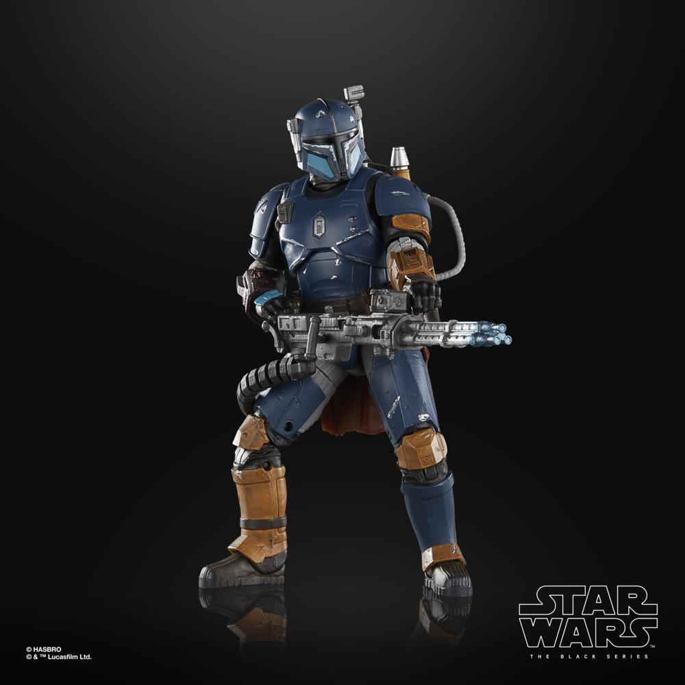 Star Wars The Black Series The Mandalorian Paz Vizsla 6-Inch Deluxe Action Figure (Hasbro)