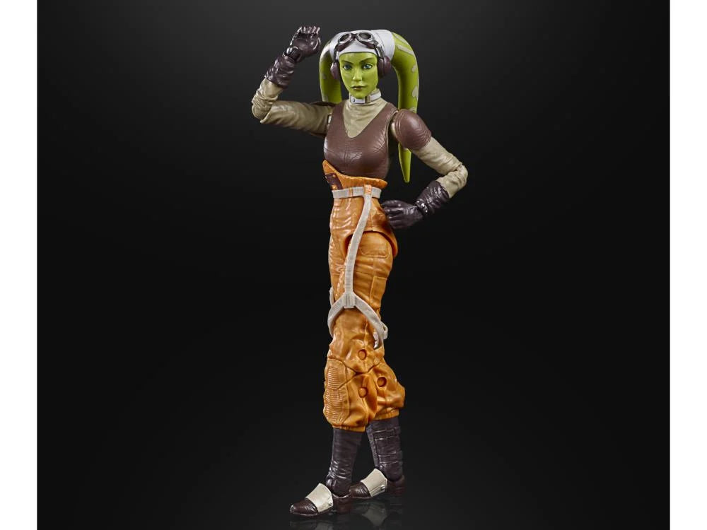 Star Wars The Black Series Rebels Hera Syndulla 6-Inch Action Figure (Hasbro)