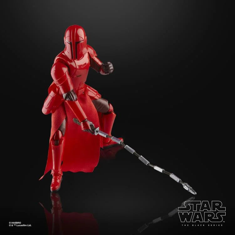 Star Wars: The Black Series 6" Imperial Praetorian Guard (The Mandalorian) Action Figure (Hasbro)