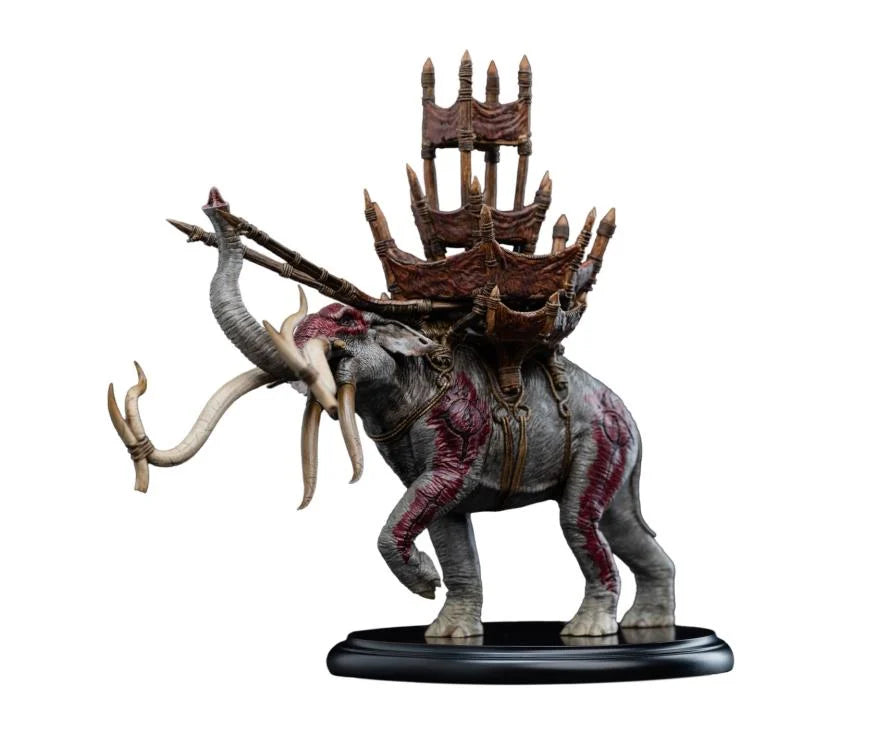🔥PRESALE🔥The Lord of the Rings: The Return of the King Mumak in Battle Miniature Statue (Weta Workshop)