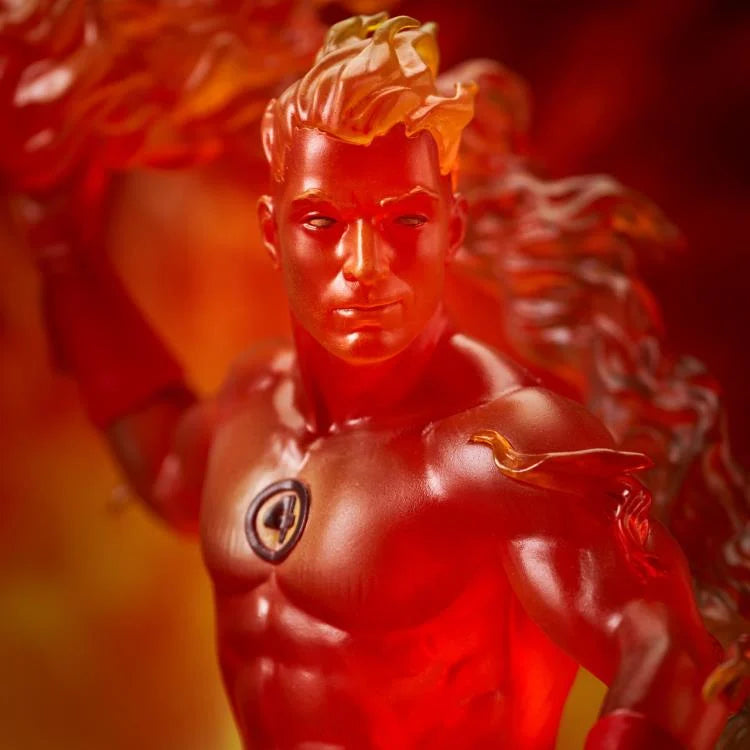 Marvel Comics Human Torch 1/6 Scale Limited Edition Bust (Diamond Select Toys)