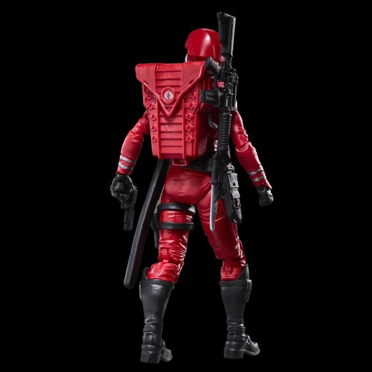 🔥PRESALE🔥G.I. Joe Classified Series Retro Collection Female Crimson Guard Action Figure (Hasbro)