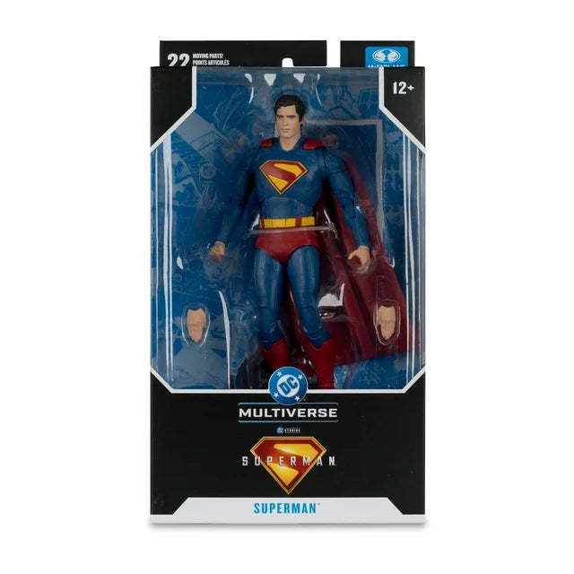 McFarlane Toys DC Multiverse Superman - Superman (2025) 7-in Action Figure