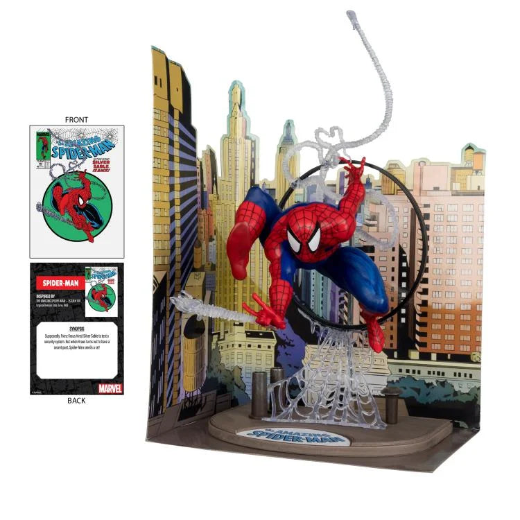 Marvel Comics Spider-Man (The Amazing Spider-Man #301) 1/6 Scale Figure (McFarlane Toys)