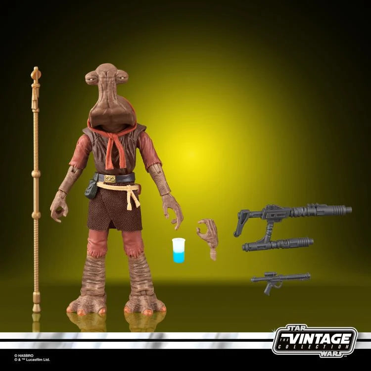 Star Wars: The Vintage Collection Momaw Nadon (A New Hope) Deluxe Action Figure (Hasbro)