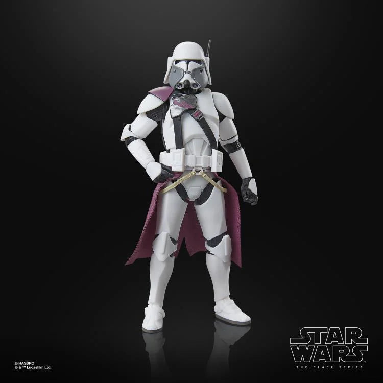 Star Wars: The Black Series 6" Clone Commander Bacara (Revenge of the Sith) Action Figure (Hasbro)