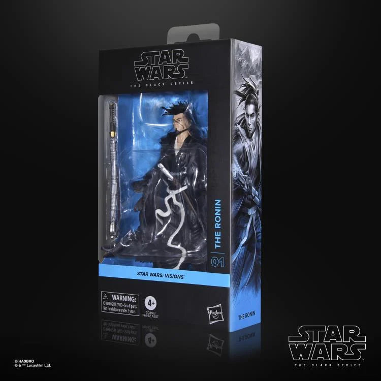 Star Wars: The Black Series The Ronin (Visions) Action Figure (Hasbro)