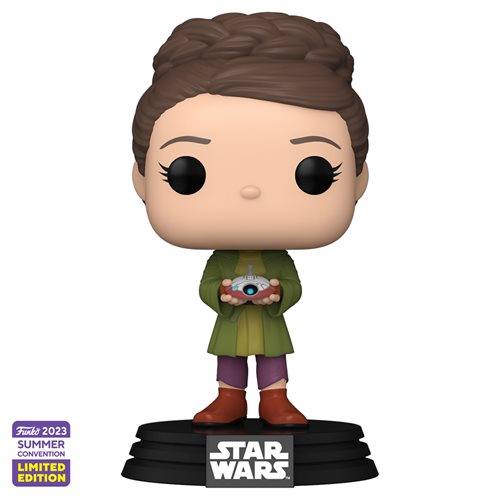 Star Wars: Obi-Wan Kenobi Young Leia with Lola Funko Pop! Vinyl Figure #659 - 2023 Convention Exclusive, Not Mint