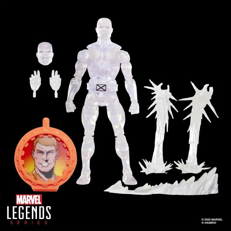 🔥PRESALE🔥Secret Wars Marvel Legends Iceman Action Figure (Hasbro)