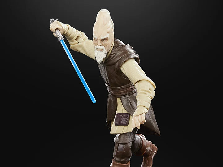 Star Wars The Black Series Attack of the Clones Ki-Adi-Mundi 6-Inch Action Figure (Hasbro)