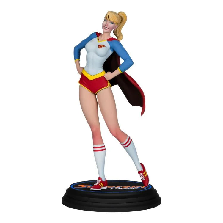 DC Covers Girls Supergirl 1/8 Scale Limited Edition Statue (J. Scott Campbell) (McFarlane Toys)