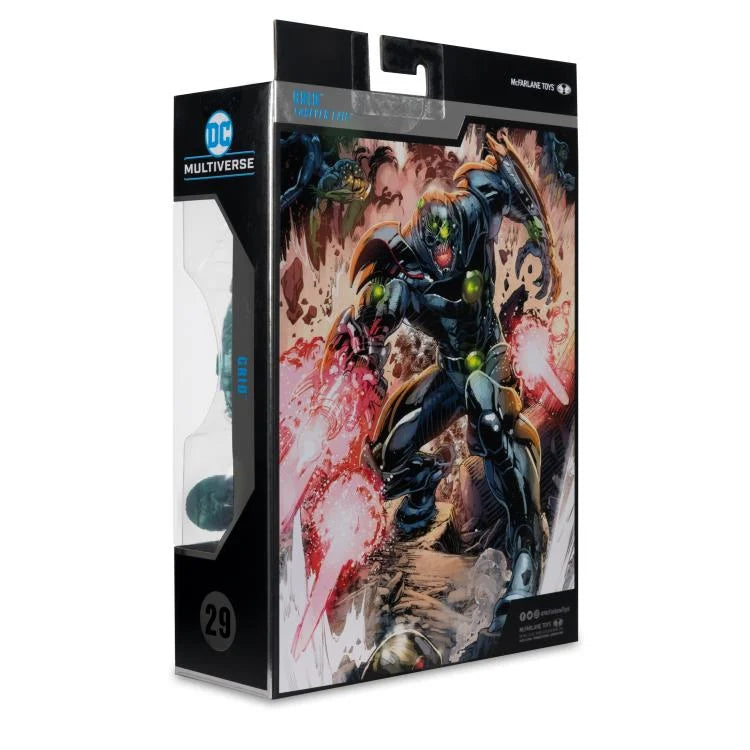 Forever Evil DC Multiverse Collector Edition Grid (Platinum Edition) Action Figure (McFarlane Toys)