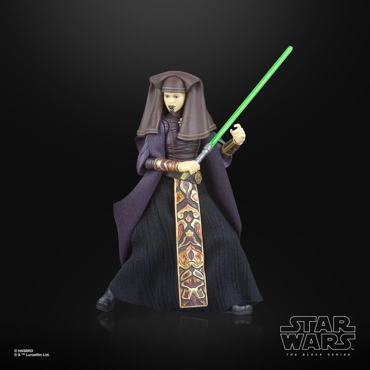 Star Wars: The Black Series 6" Luminara Unduli (Attack of the Clones) Action Figure (Hasbro)