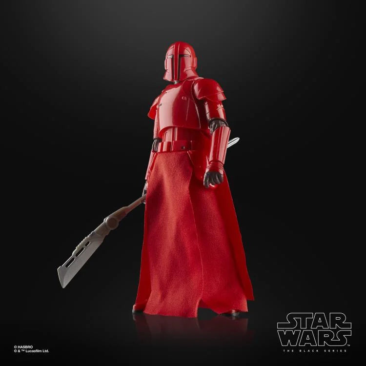 Star Wars: The Black Series 6" Imperial Praetorian Guard (The Mandalorian) Action Figure (Hasbro)