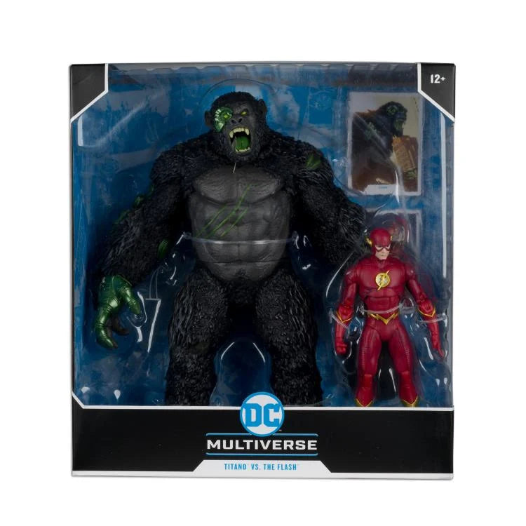 DC Multiverse Titano vs. The Flash Action Figure Two-Pack (McFarlane Toys)