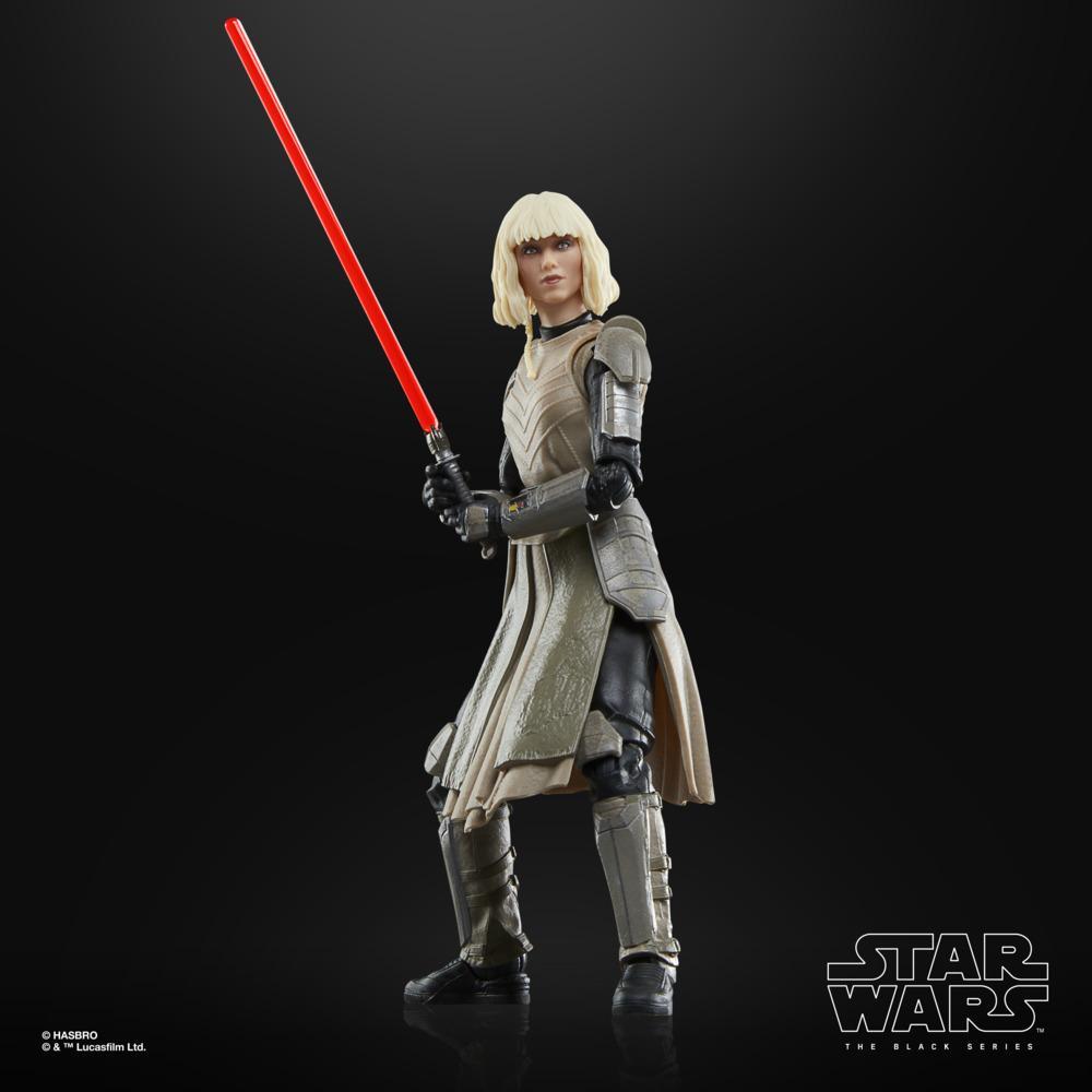 Star Wars The Black Series Ahsoka Shin Hati 6-Inch Action Figure (Hasbro)