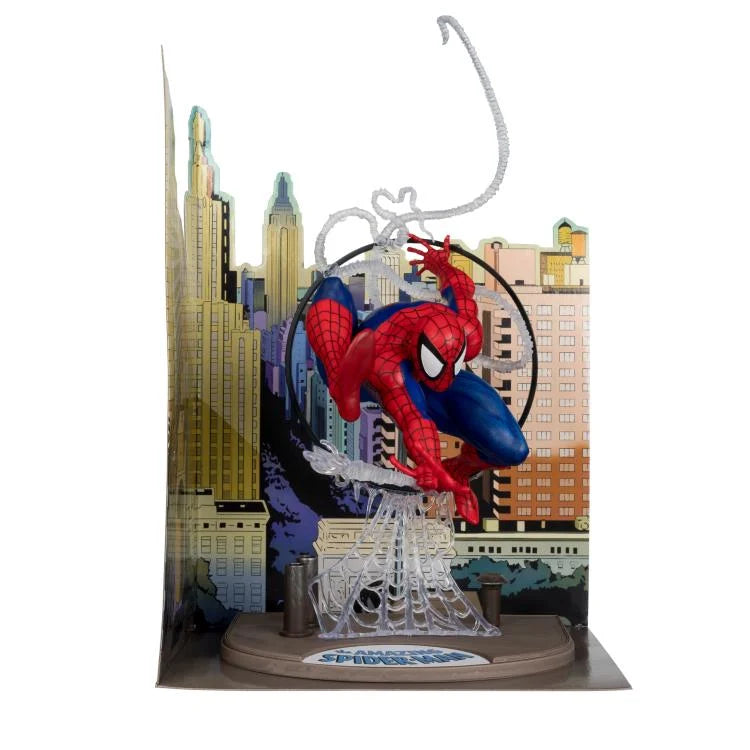 Marvel Comics Spider-Man (The Amazing Spider-Man #301) 1/6 Scale Figure (McFarlane Toys)
