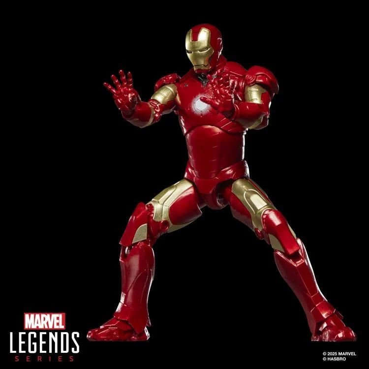 🔥PRESALE🔥Iron Man Marvel Legends Iron Man Mark III Action Figure (Hasbro)
