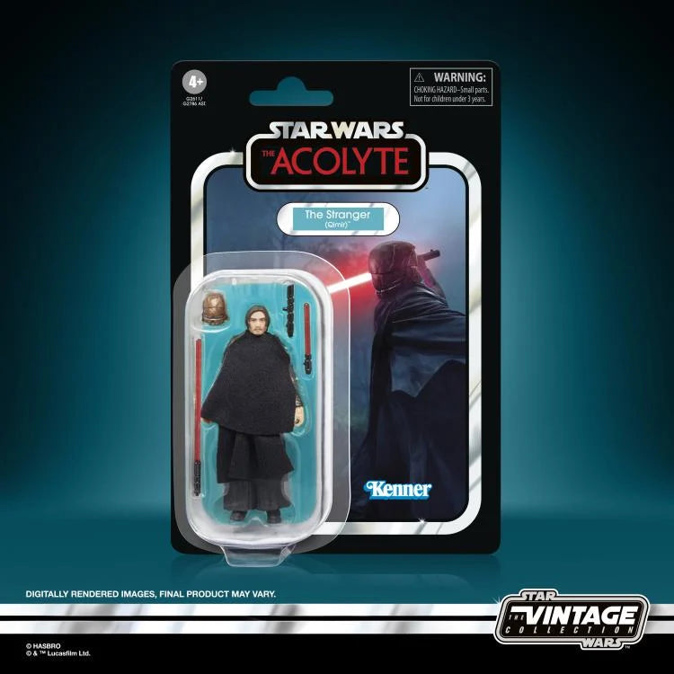 🔥PRESALE🔥Star Wars: The Vintage Collection The Stranger (Qimir) (The Acolyte) Action Figure (Hasbro)
