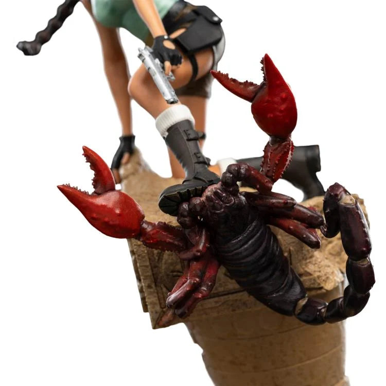 🔥PRESALE🔥Tomb Raider: The Last Revelation Ruins of Revelation Lara Croft Miniature Statue (Weta Workshop)