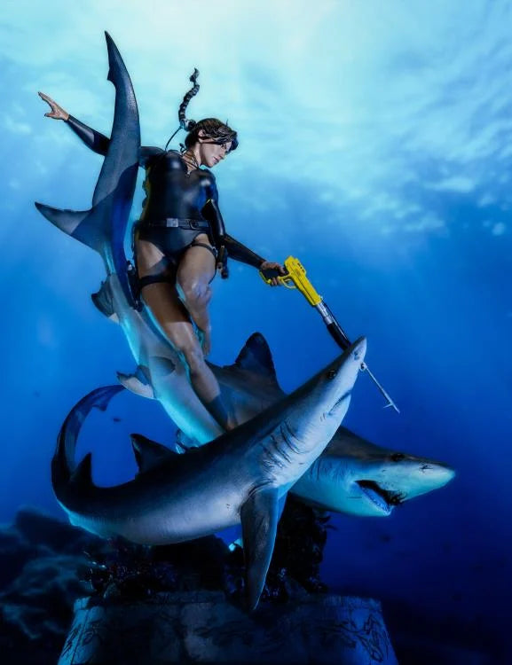 🔥PRESALE🔥Tomb Raider: Underworld Quest for Avalon Lara Croft 1:4 Scale Statue (Weta Workshop